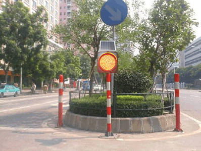 太陽(yáng)能黃閃燈安裝時(shí)需要注意什么？