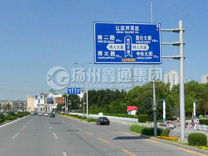BZG-004，交通標志桿，鍍鋅交通標志桿