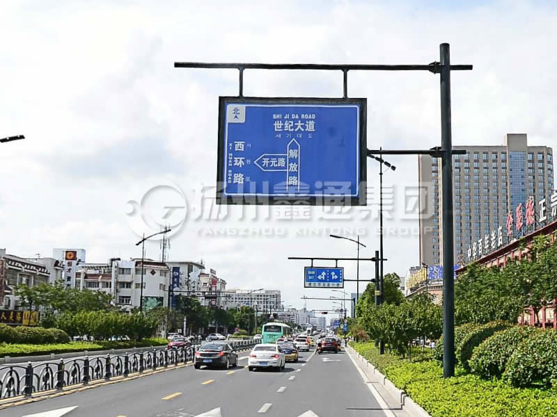 BZG-011，交通標志桿，鹽城交通標志桿