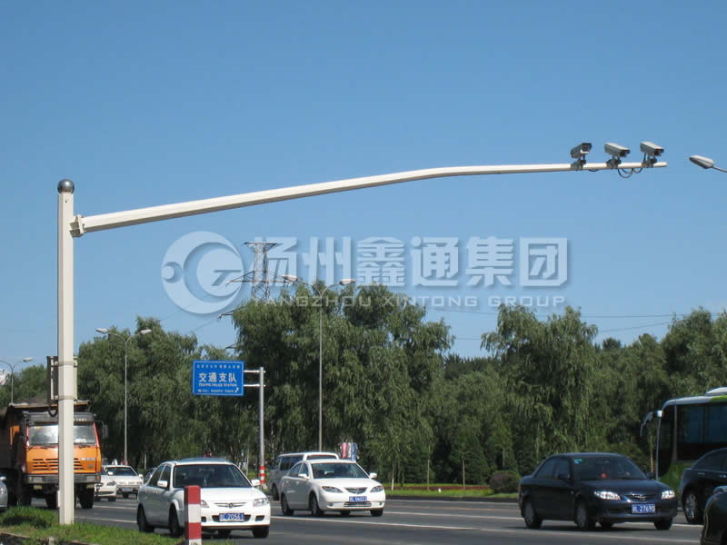 DJG-003，電子警察桿，治超監(jiān)控桿