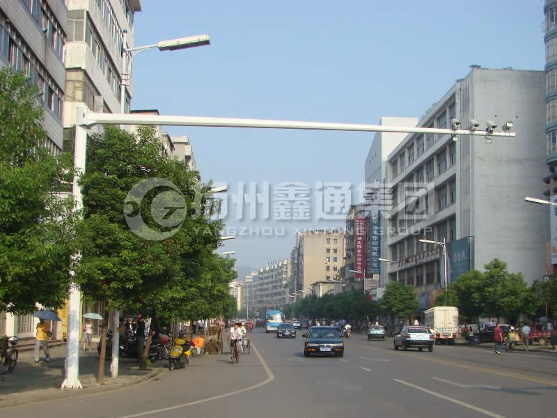 DJG-005，電子警察桿，違停抓拍桿