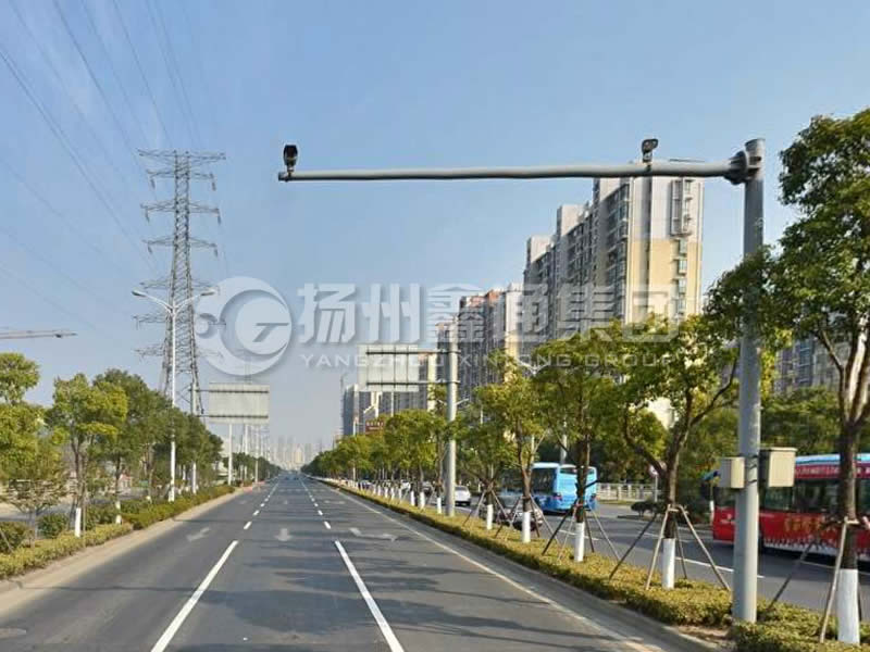 DJG-006，電子警察桿，尾氣檢測桿