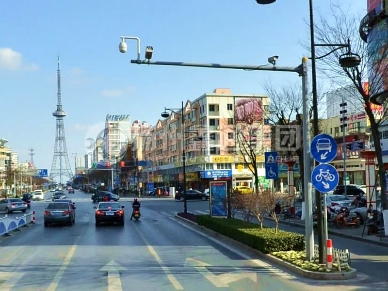 DJG-010，電子警察桿，闖紅燈抓拍桿