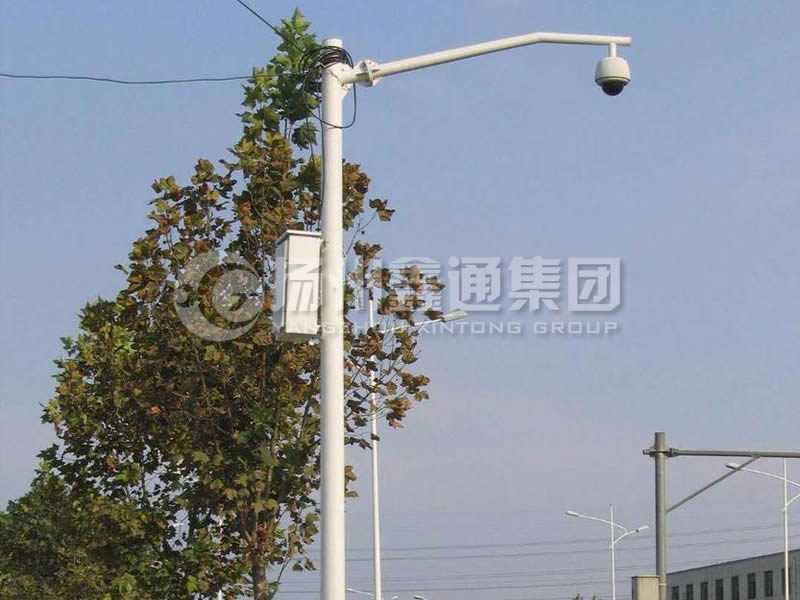 DJG-013，電子警察桿，單臂球機(jī)桿