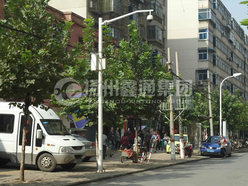 DJG-015，電子警察桿，臨沂監(jiān)控桿