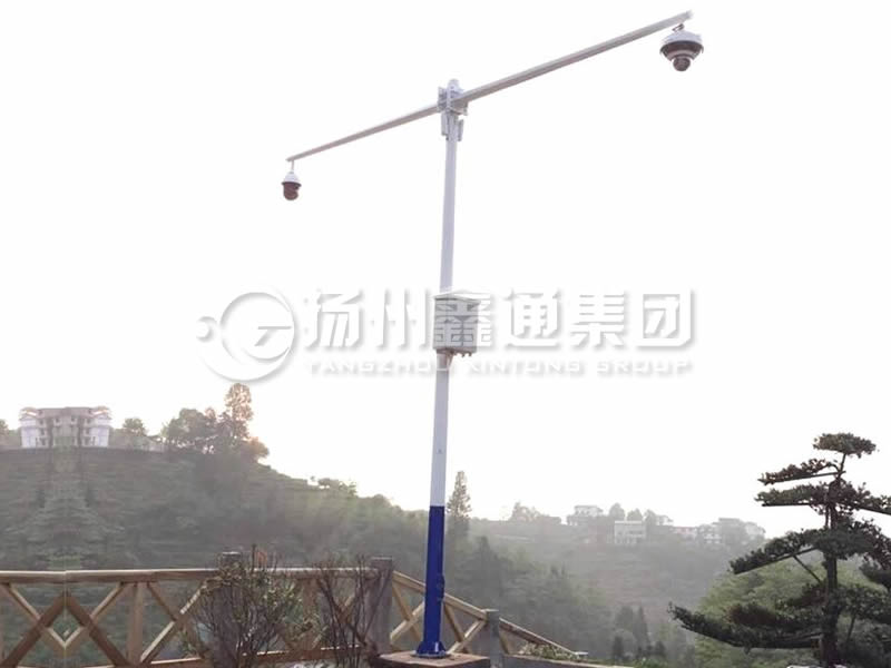 DJG-023，電子警察桿，治安監(jiān)控桿