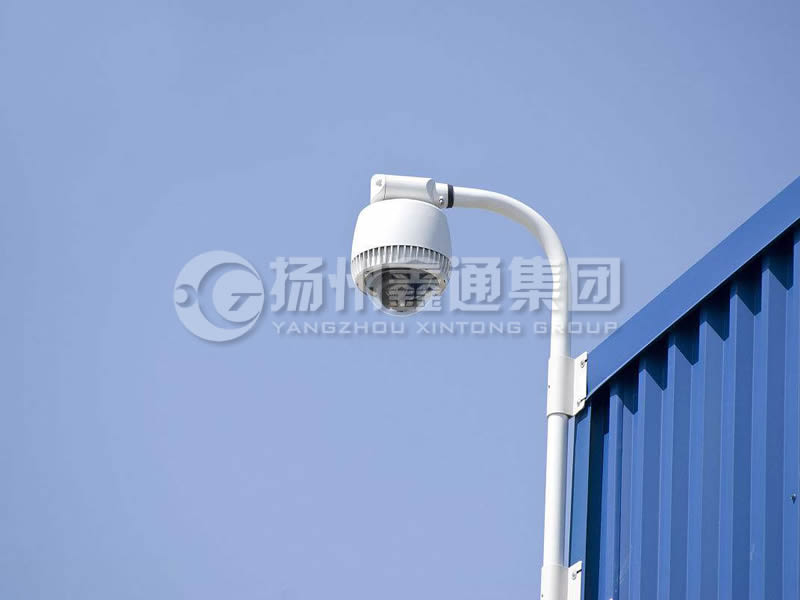 DJG-028，電子警察桿，監(jiān)控球機(jī)臂
