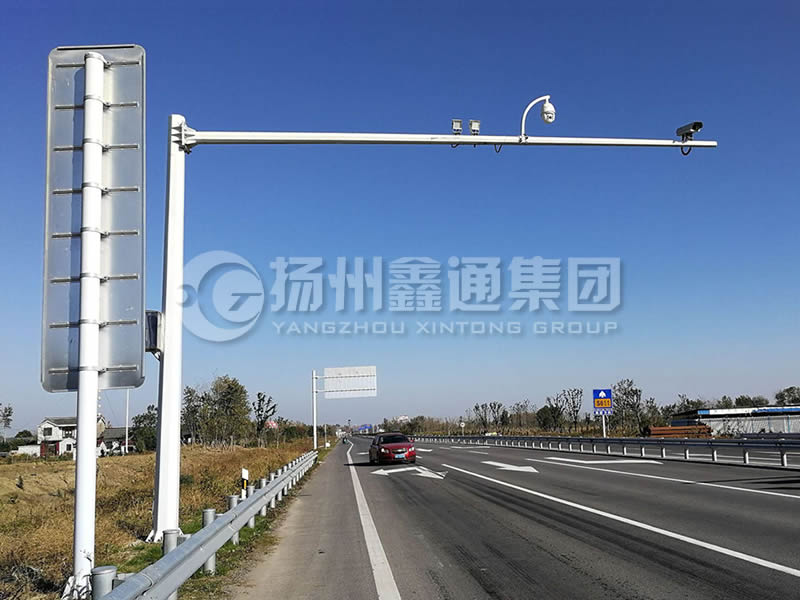 DJG-029，電子警察桿，流量監(jiān)測(cè)桿
