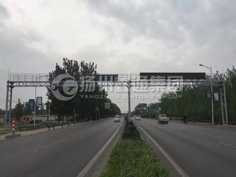 LMJ-009，雙跨情報板門架，雙跨龍門架