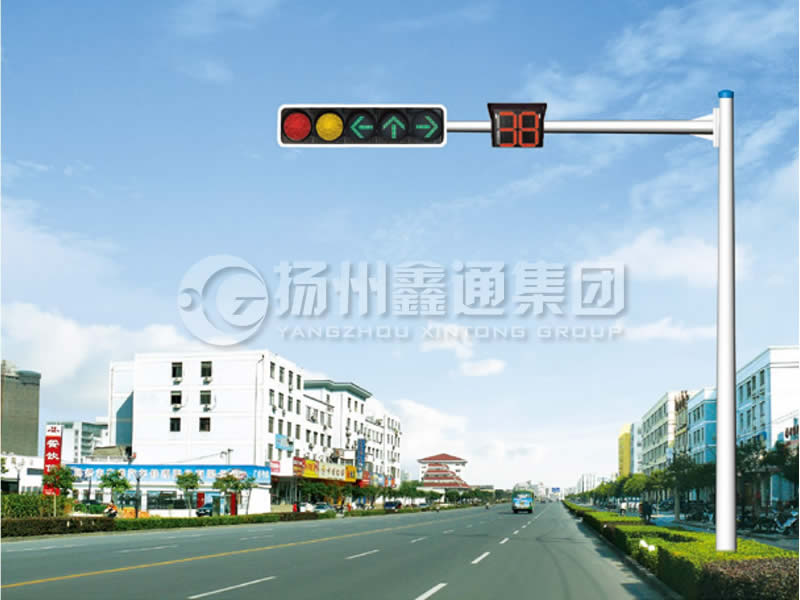 XHDG-009，圓錐信號燈桿