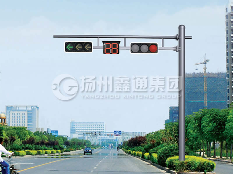 XHDG-011，F(xiàn)型信號燈桿