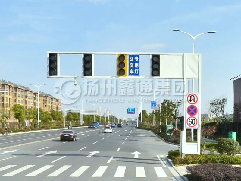 XHDG-024，框架信號燈桿，揚州信號燈桿