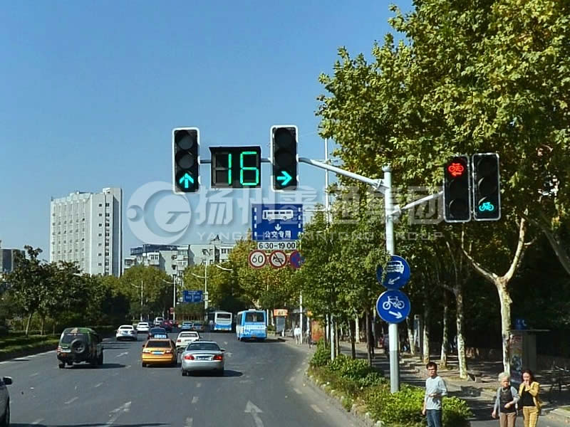 XHDG-039，燕翅信號燈桿，南京信號燈桿
