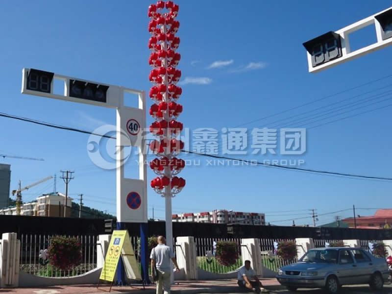 XHDG-064，框架信號燈桿