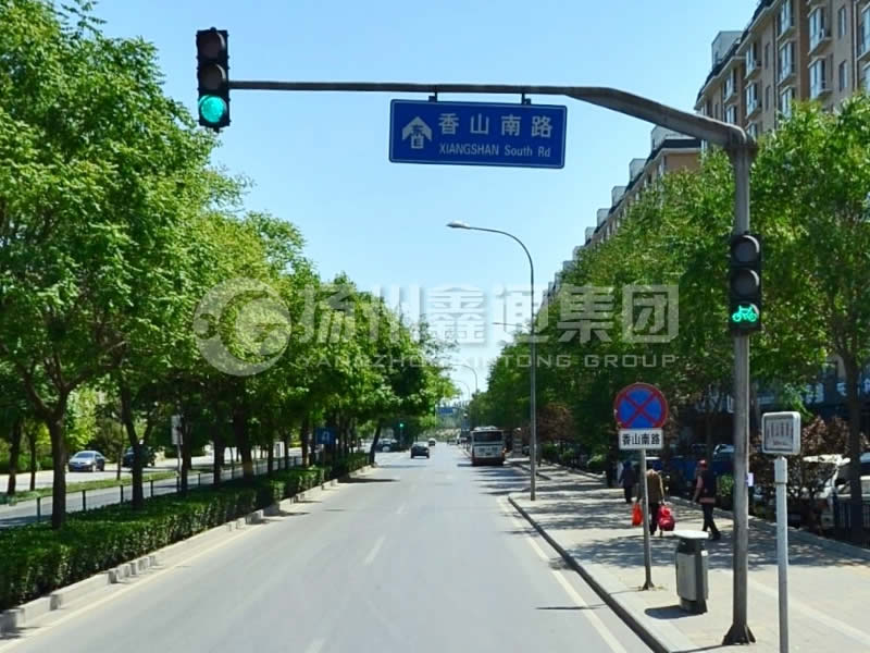 XHDG-067，單挑信號燈桿