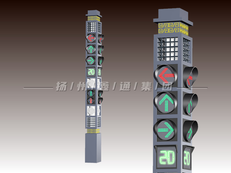 YTH404-17L-FX，景觀一體化機動車燈